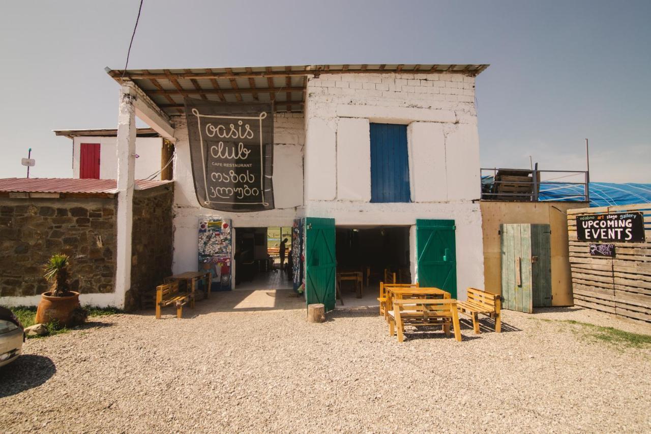 Udabno Hostel Exterior foto